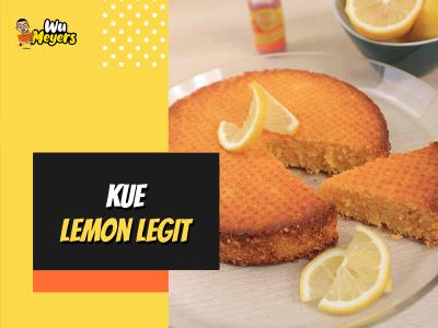 Resep Kue Lemon Legit