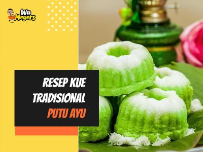 Resep Kue Tradisional Putu Ayu