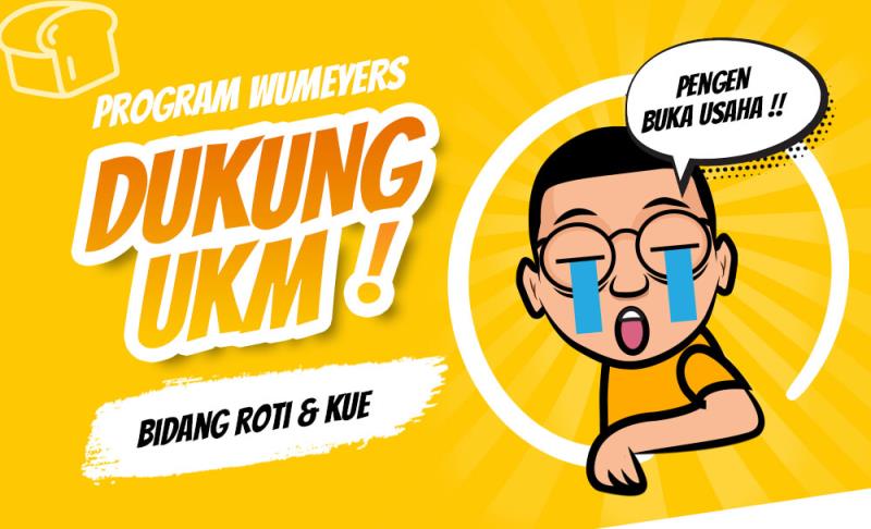 Dukung Ukm Pembuat Roti Dan Kue 04012935821